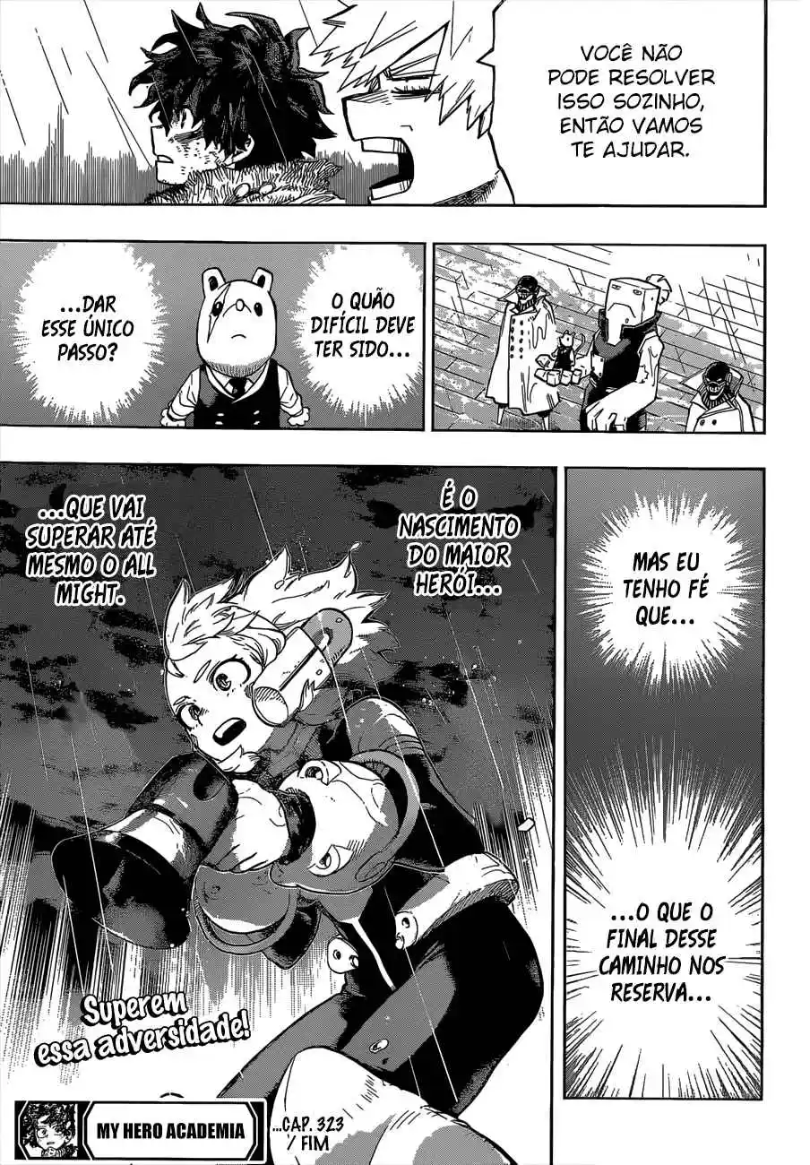Read Boku no Hero pt Manga Online