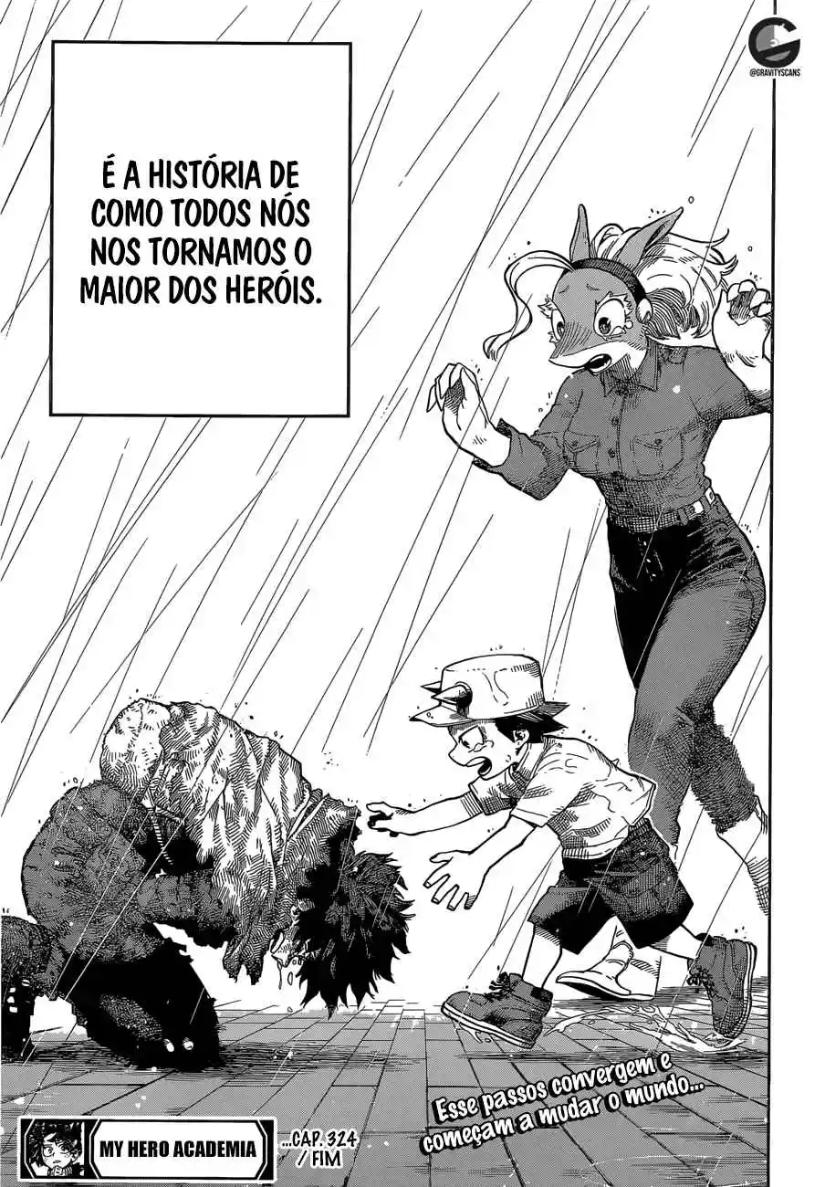 Read Boku no Hero pt Manga Online
