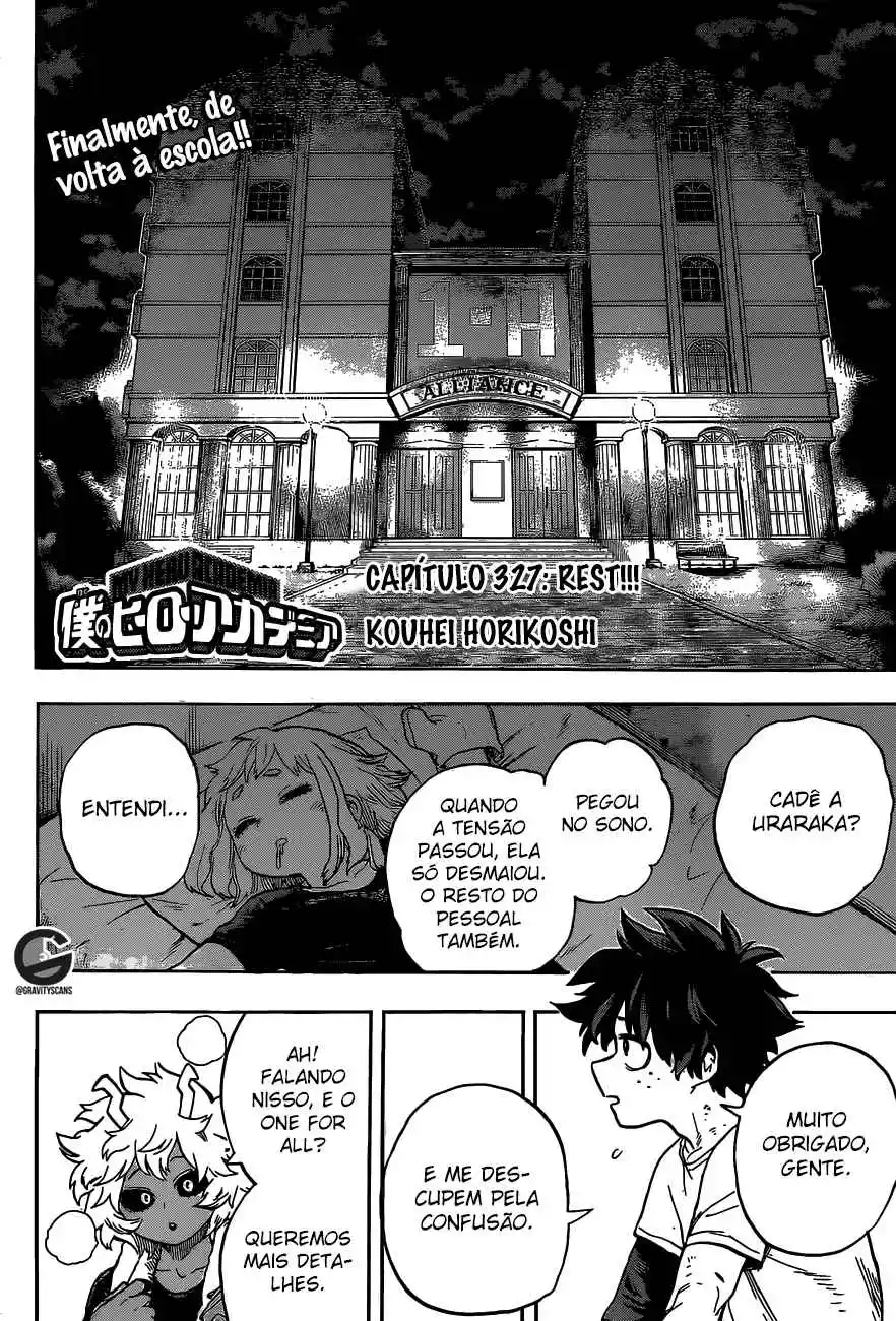 Read Boku no Hero pt Manga Online