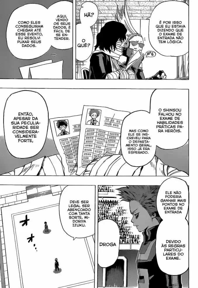 Read Boku no Hero pt Manga Online