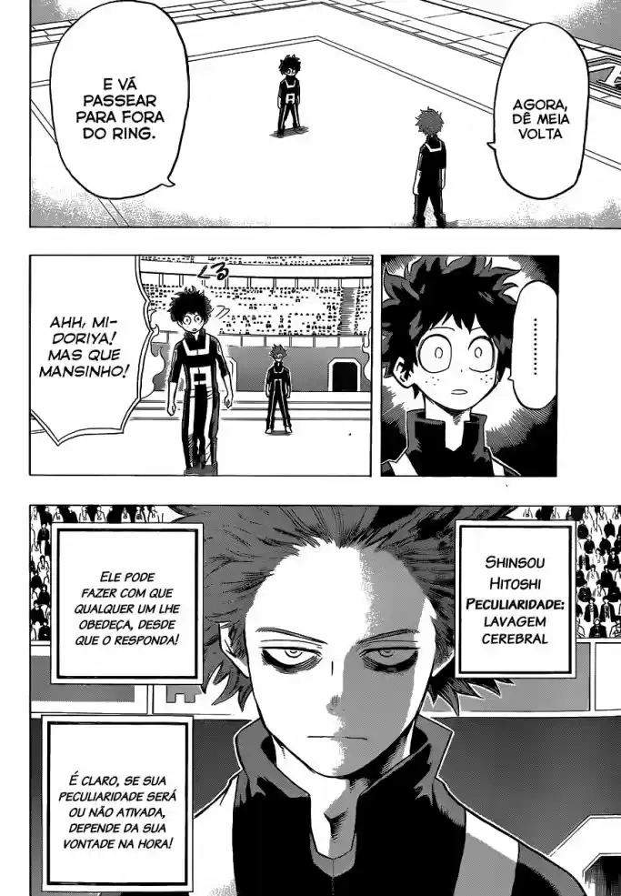 Read Boku no Hero pt Manga Online