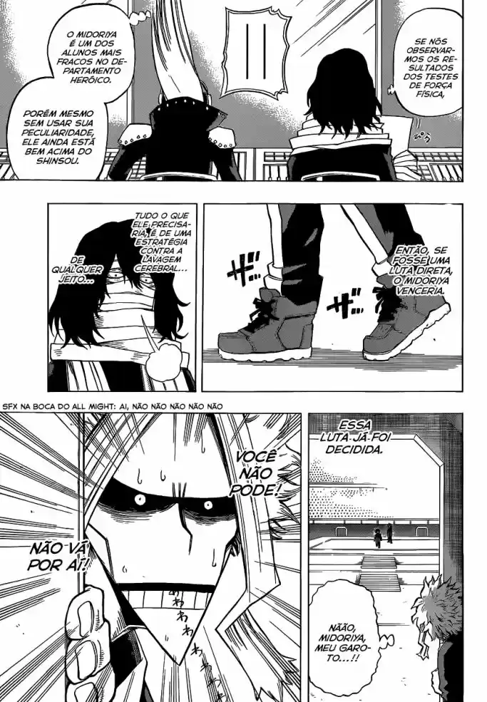 Read Boku no Hero pt Manga Online
