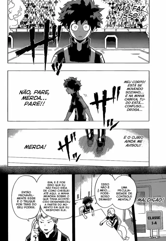 Read Boku no Hero pt Manga Online