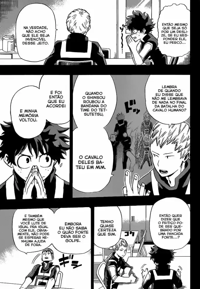 Read Boku no Hero pt Manga Online