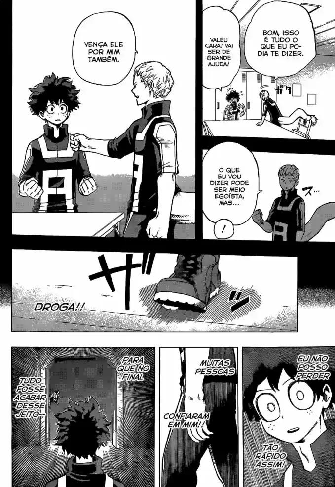 Read Boku no Hero pt Manga Online