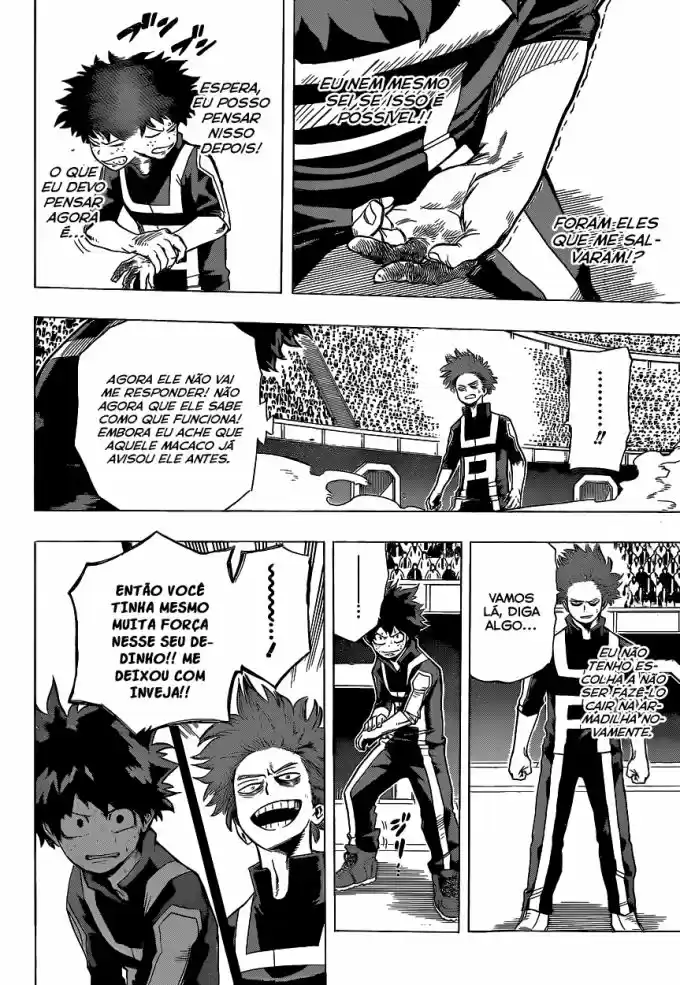 Read Boku no Hero pt Manga Online