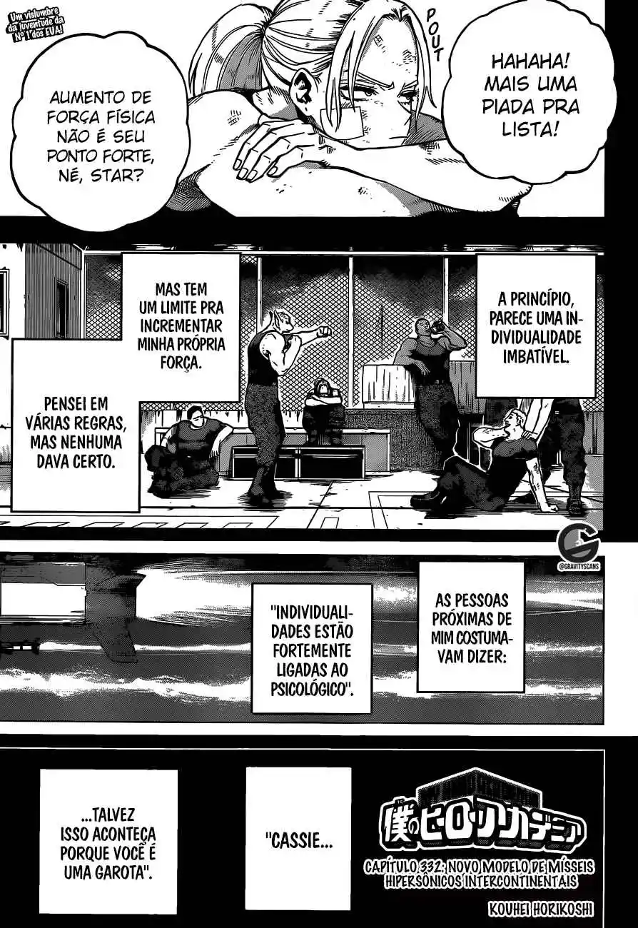 Read Boku no Hero pt Manga Online