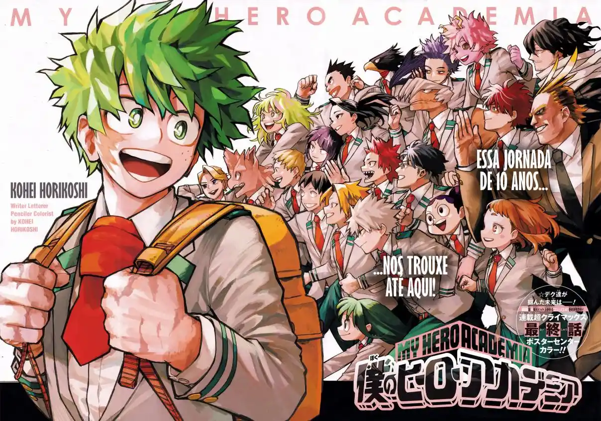 Read Boku no Hero pt Manga Online