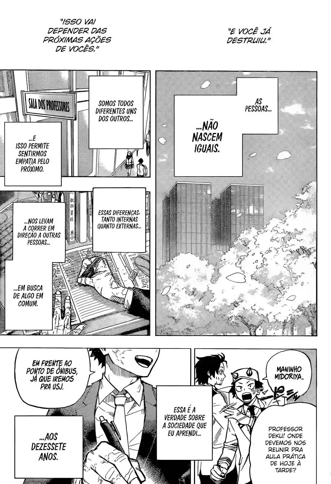 Read Boku no Hero pt Manga Online