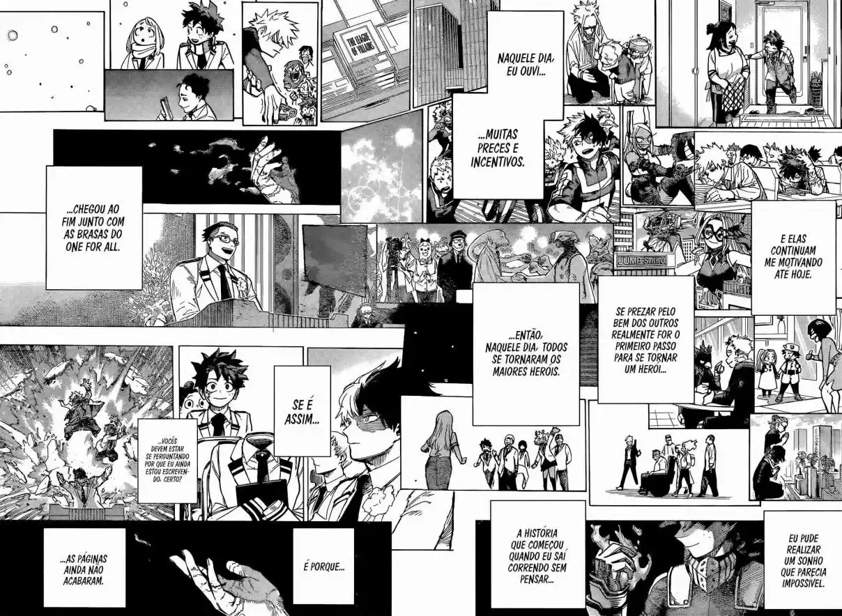 Read Boku no Hero pt Manga Online