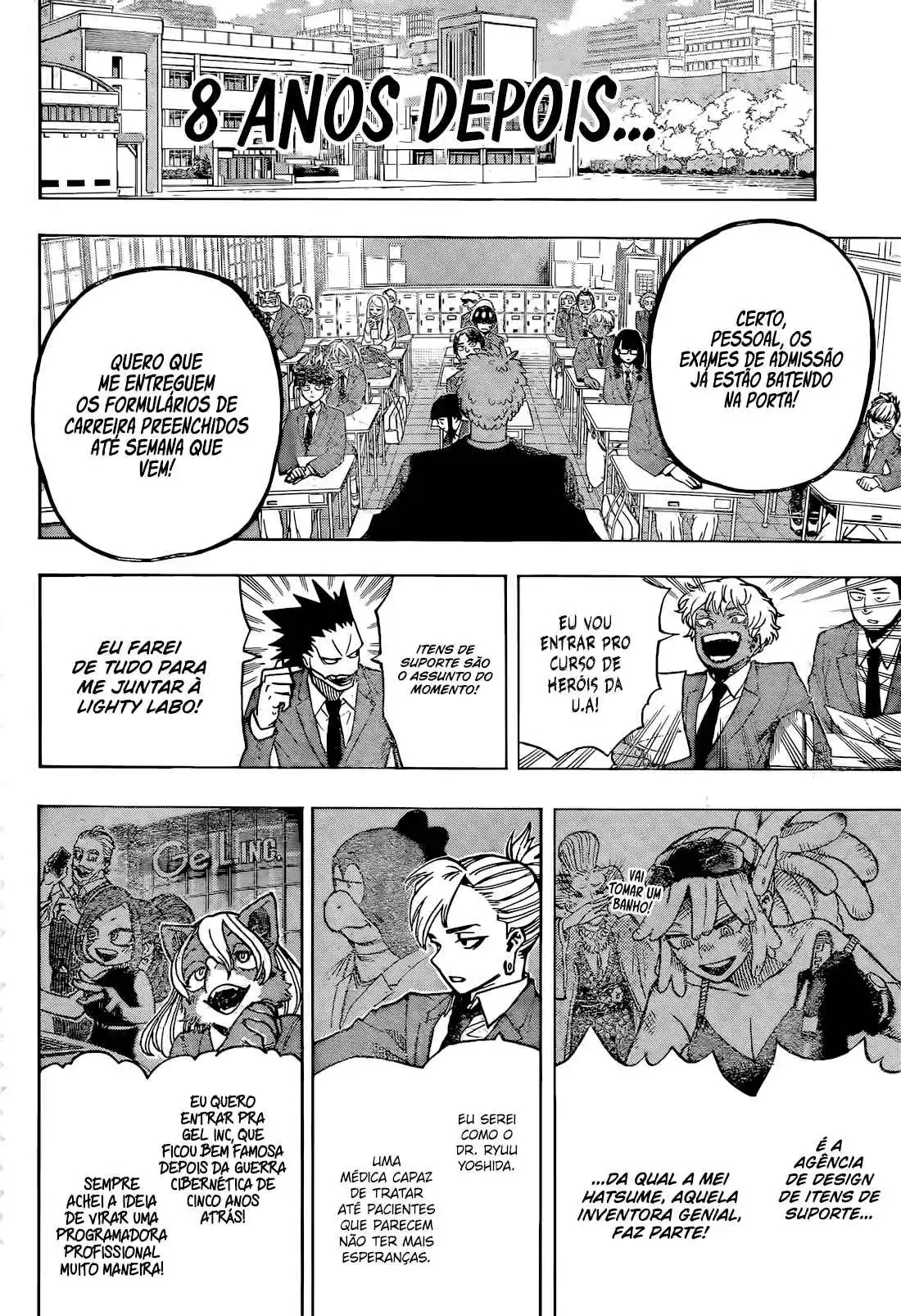 Read Boku no Hero pt Manga Online