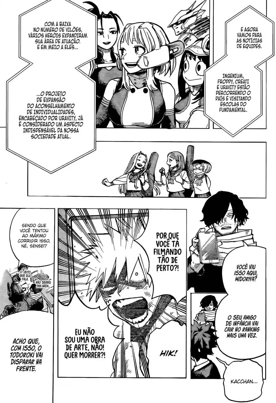 Read Boku no Hero pt Manga Online