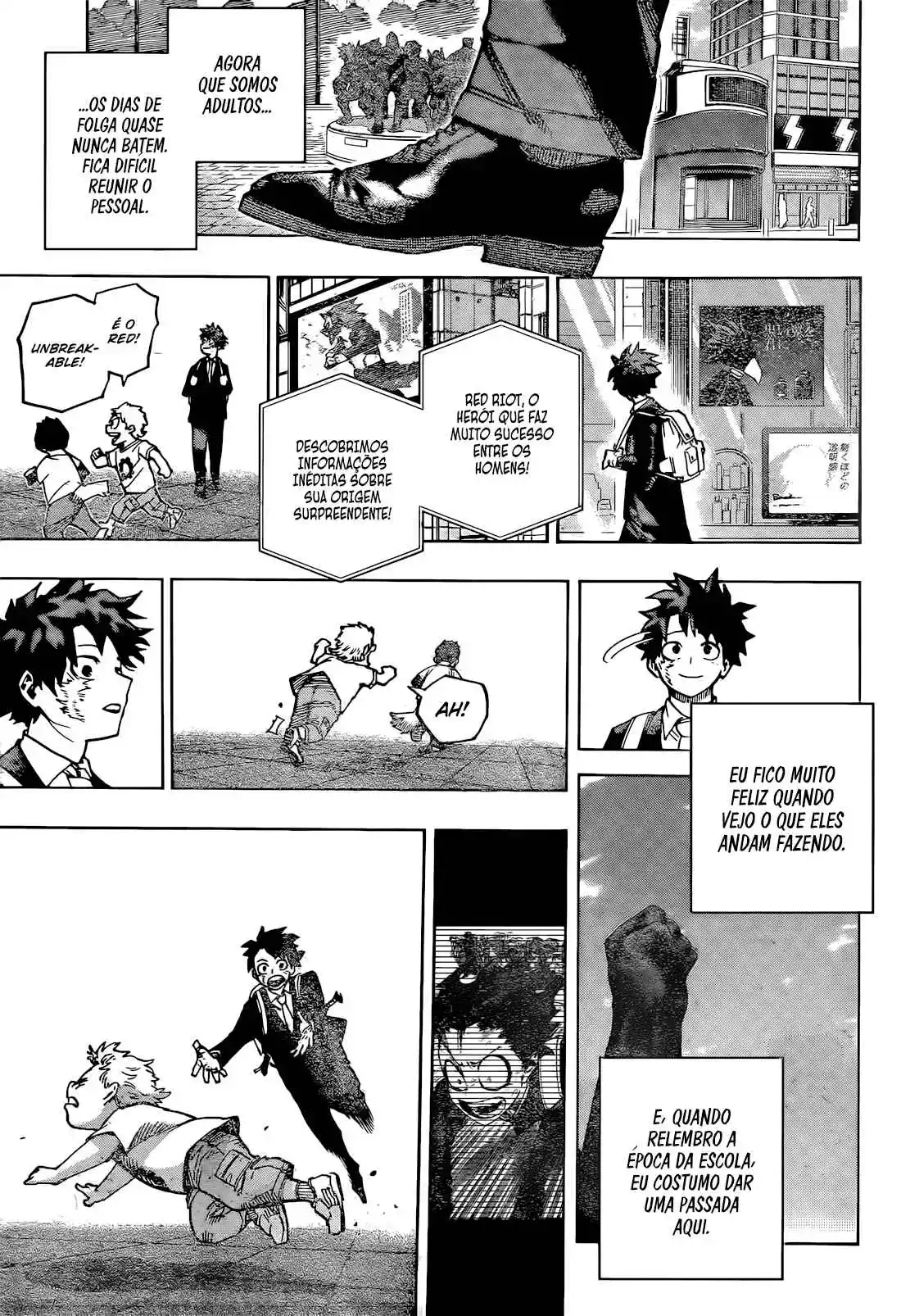 Read Boku no Hero pt Manga Online