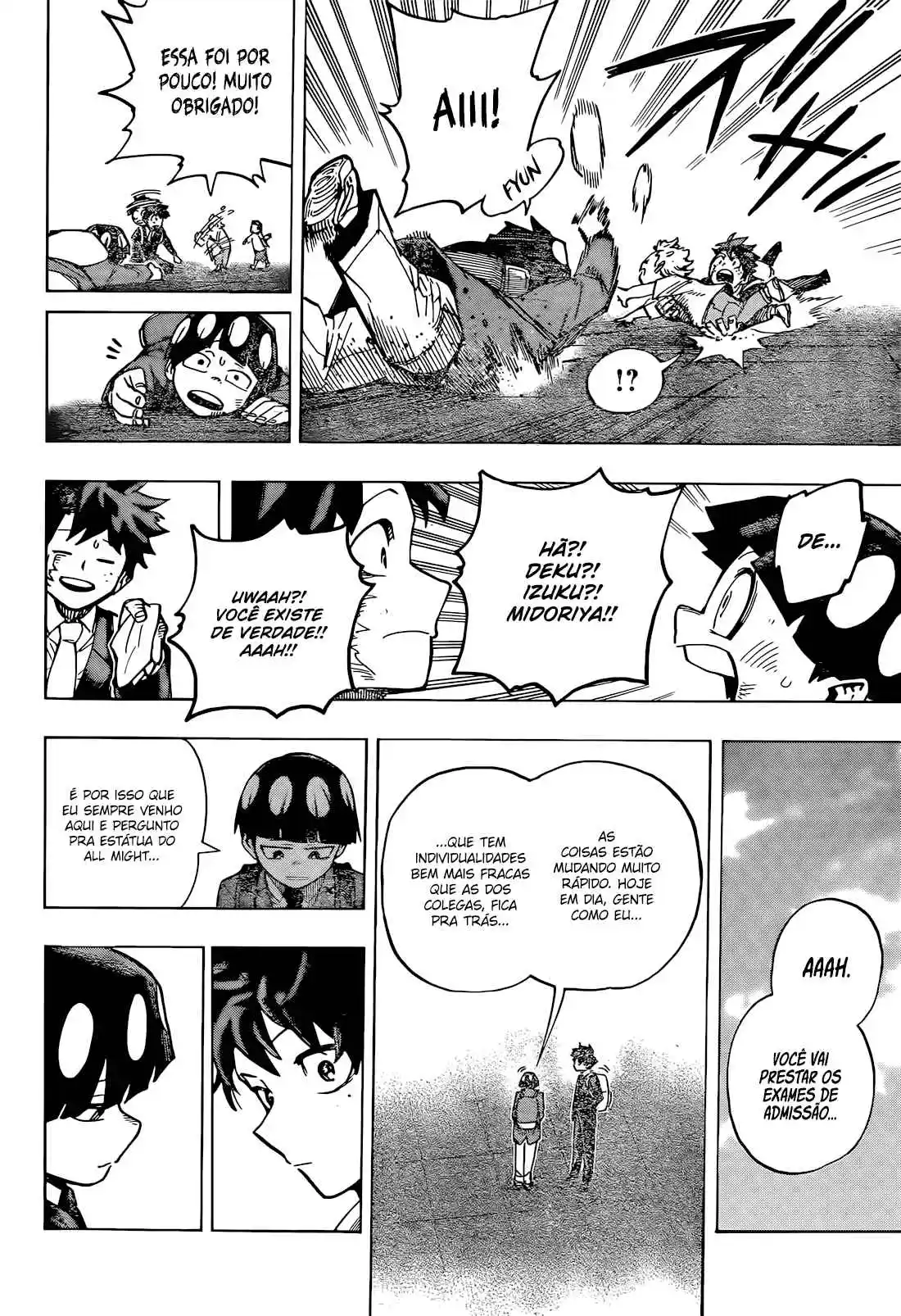 Read Boku no Hero pt Manga Online