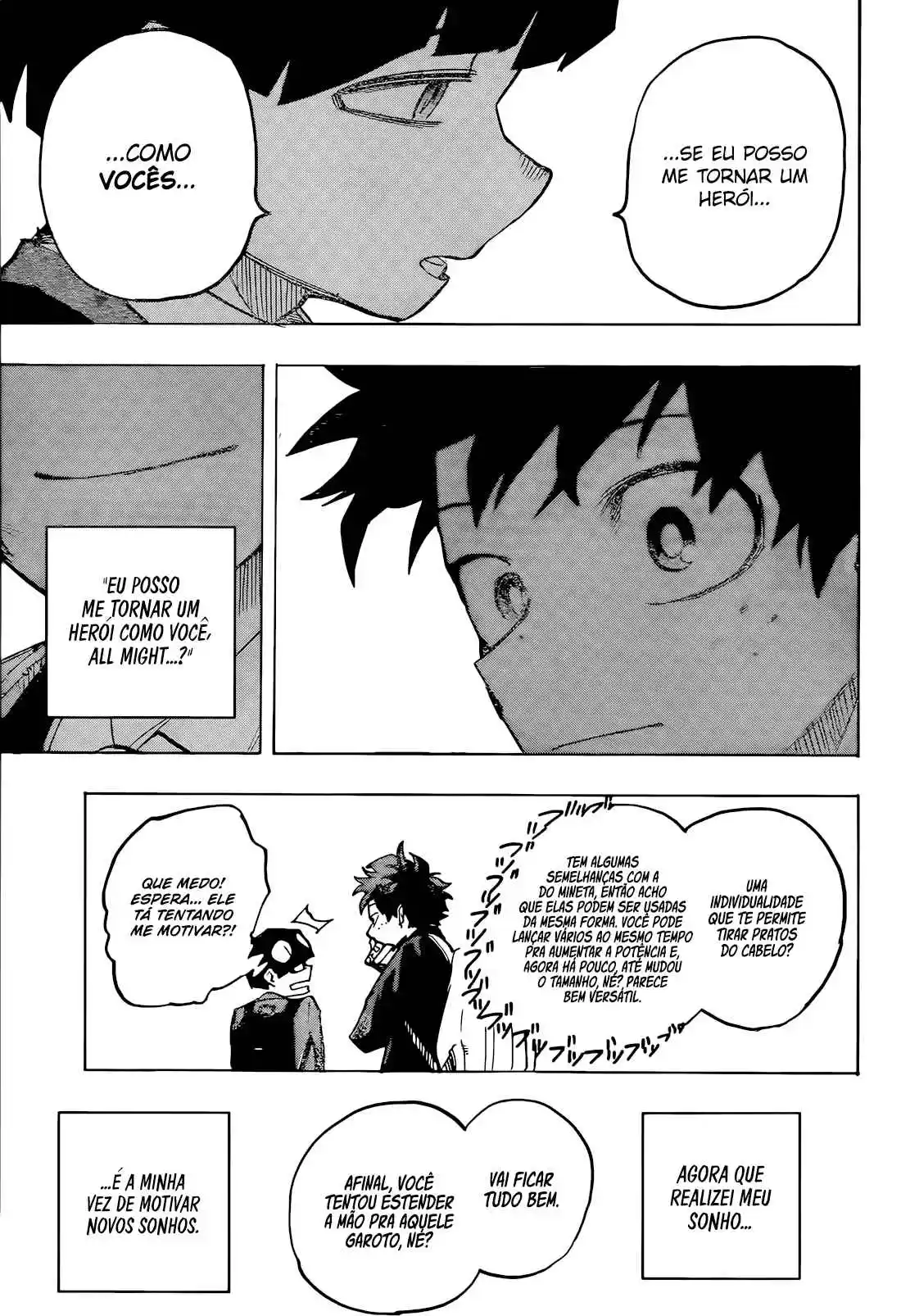 Read Boku no Hero pt Manga Online
