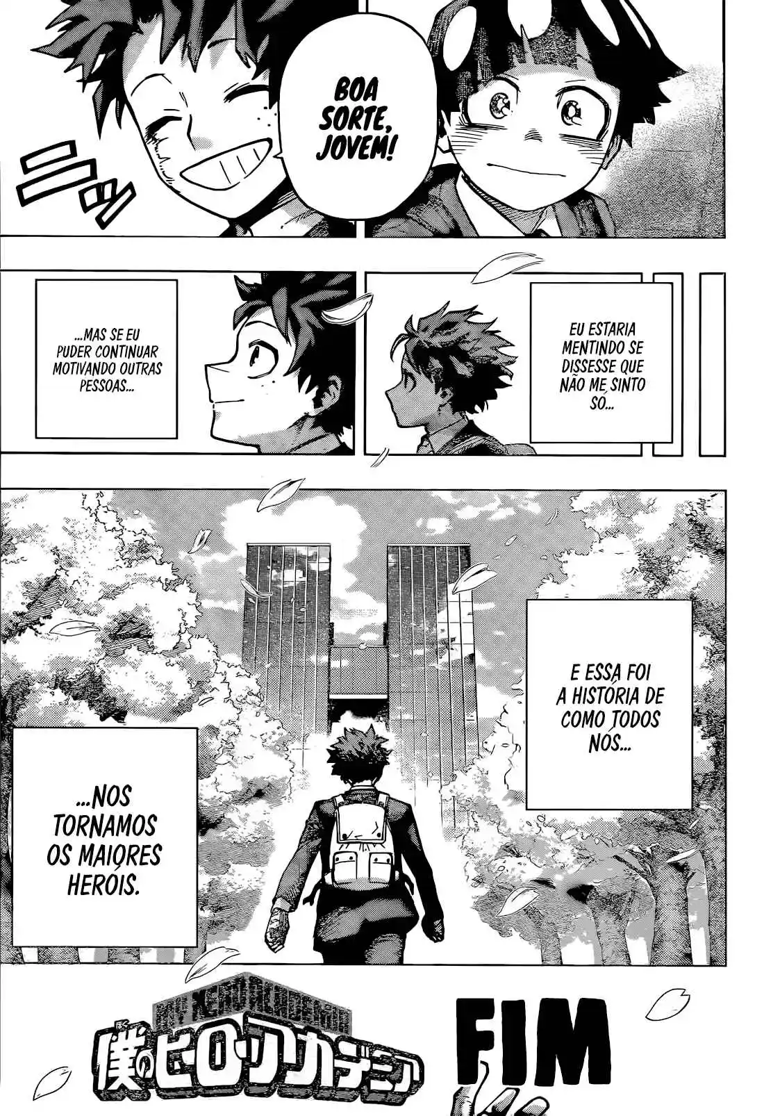 Read Boku no Hero pt Manga Online
