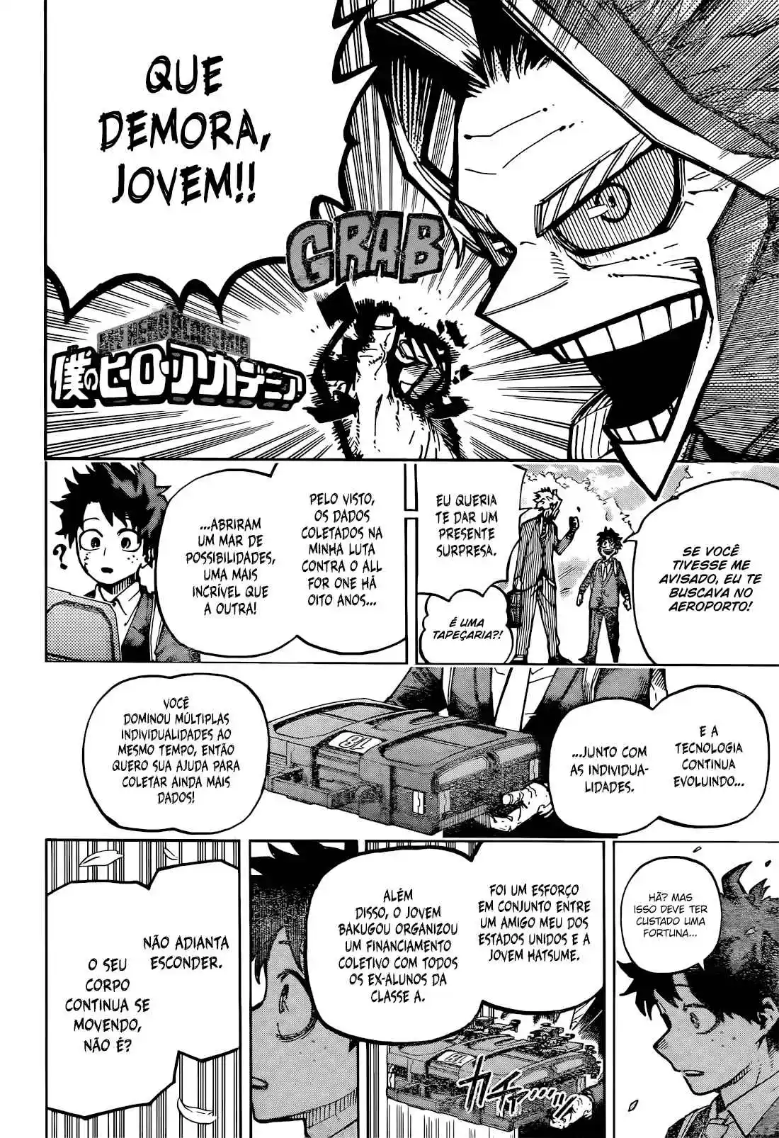 Read Boku no Hero pt Manga Online