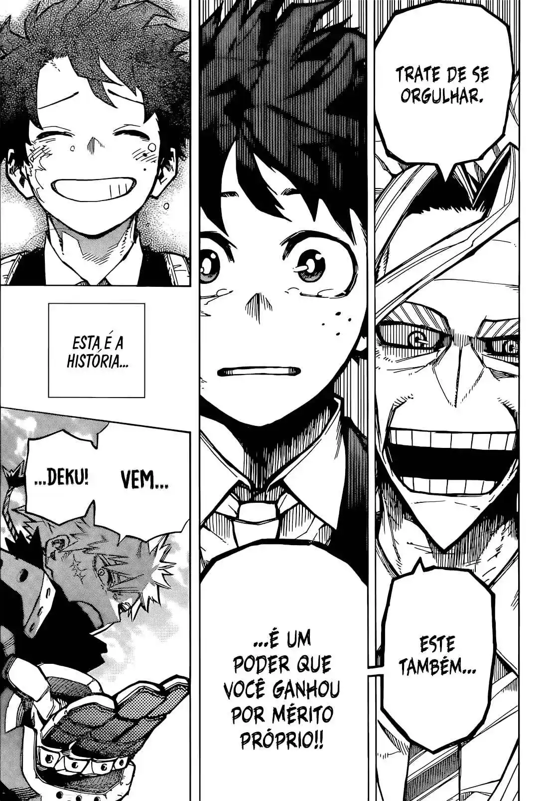 Read Boku no Hero pt Manga Online