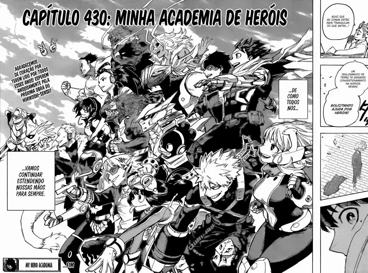 Read Boku no Hero pt Manga Online