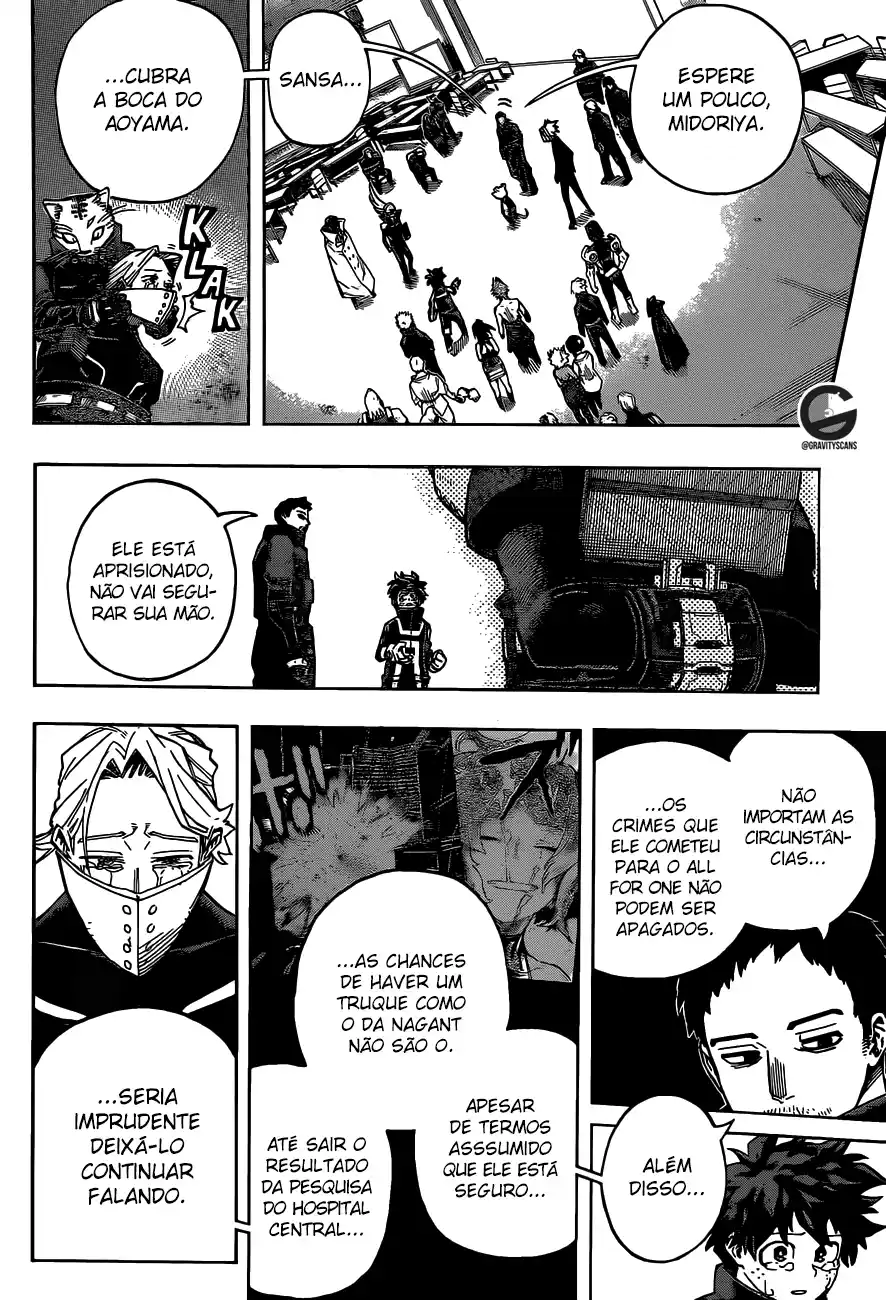 Read Boku no Hero pt Manga Online
