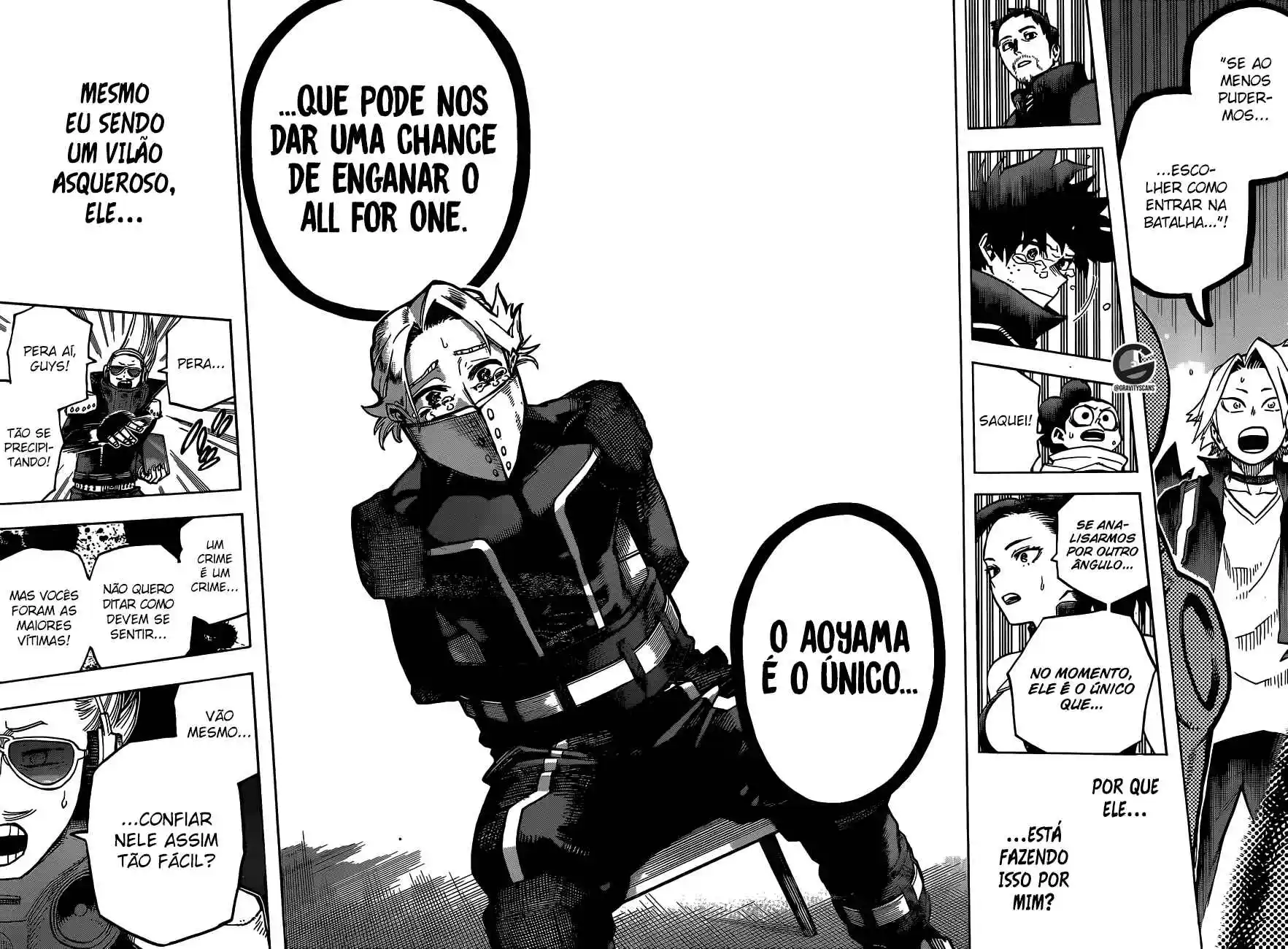 Read Boku no Hero pt Manga Online