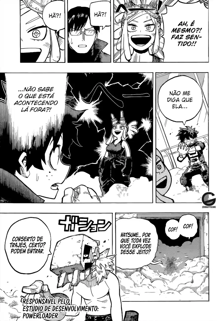 Read Boku no Hero pt Manga Online