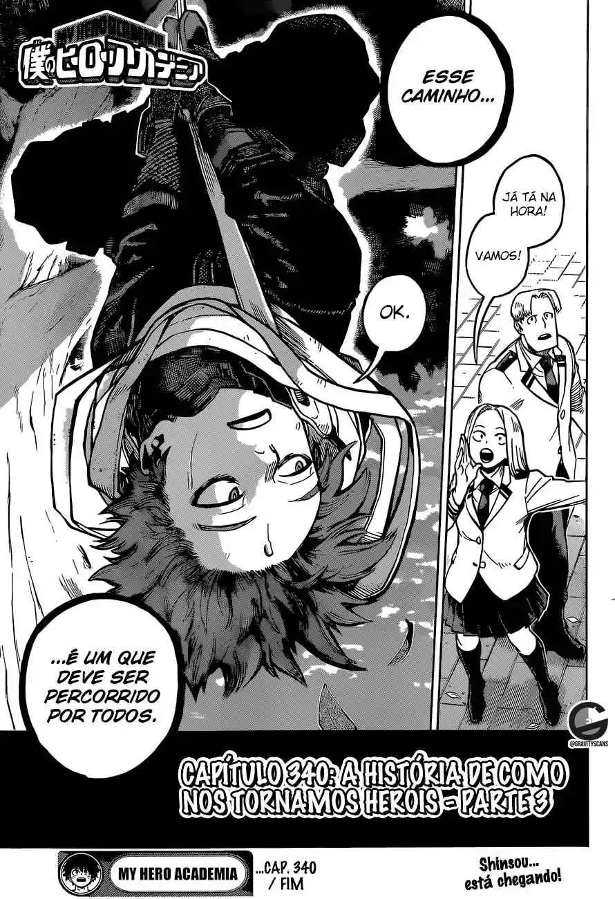 Read Boku no Hero pt Manga Online