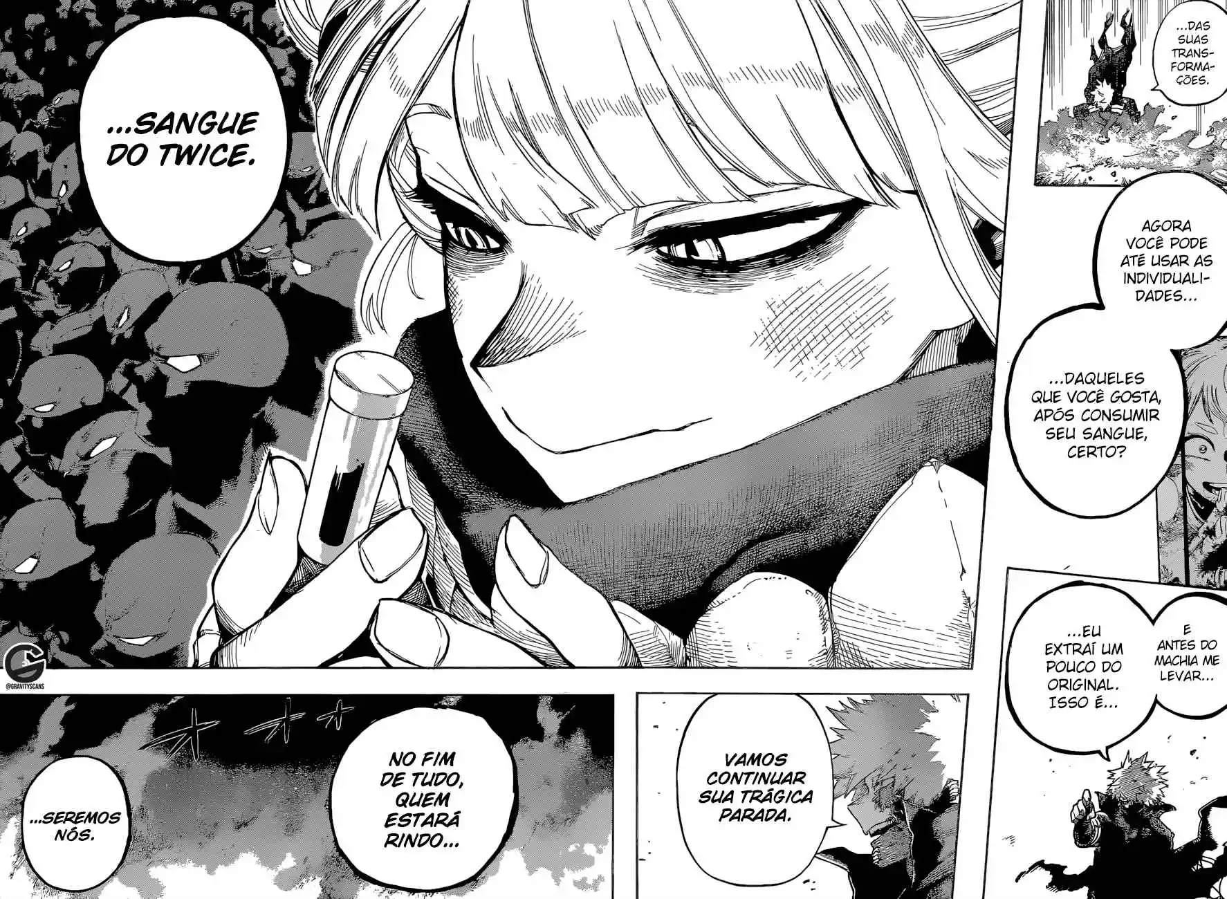 Read Boku no Hero pt Manga Online