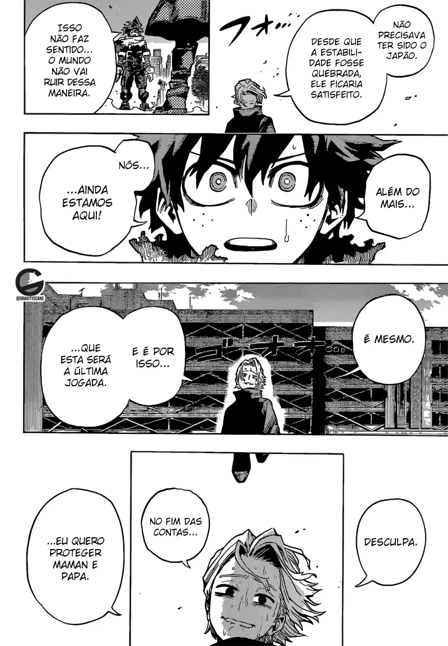 Read Boku no Hero pt Manga Online