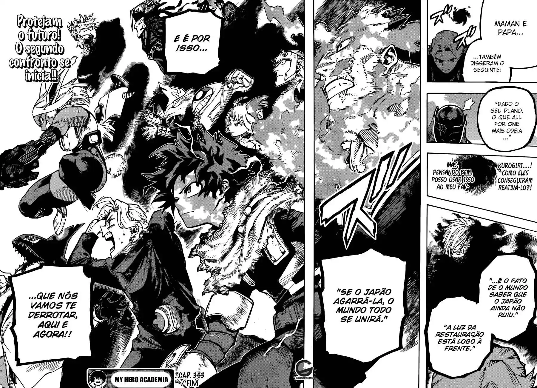Read Boku no Hero pt Manga Online