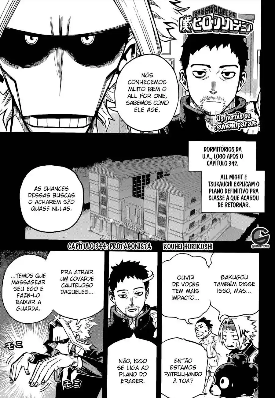 Read Boku no Hero pt Manga Online