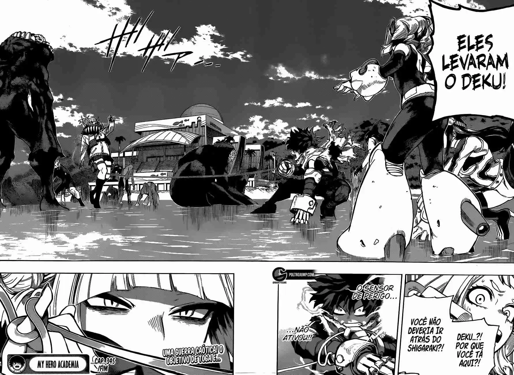 Read Boku no Hero pt Manga Online