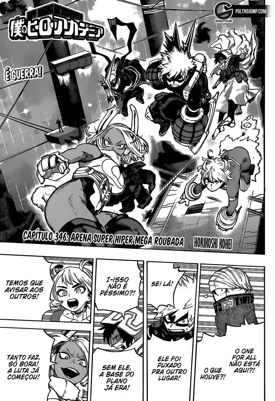 Read Boku no Hero pt Manga Online