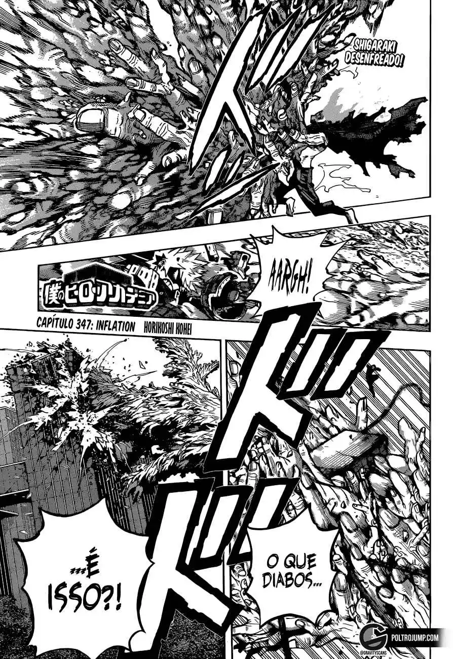 Read Boku no Hero pt Manga Online