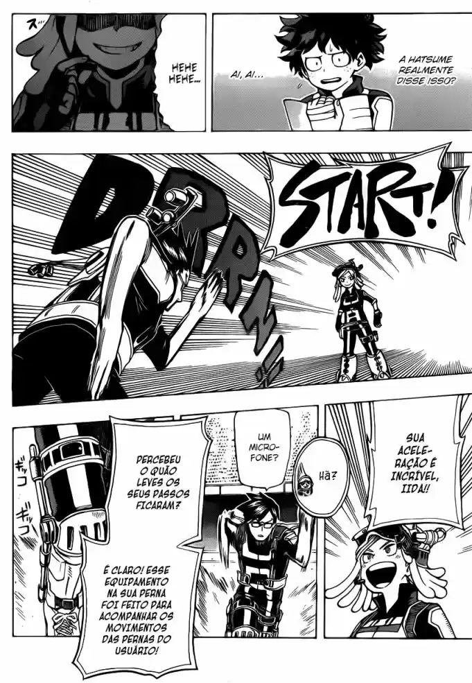 Read Boku no Hero pt Manga Online