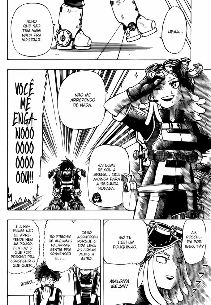 Read Boku no Hero pt Manga Online
