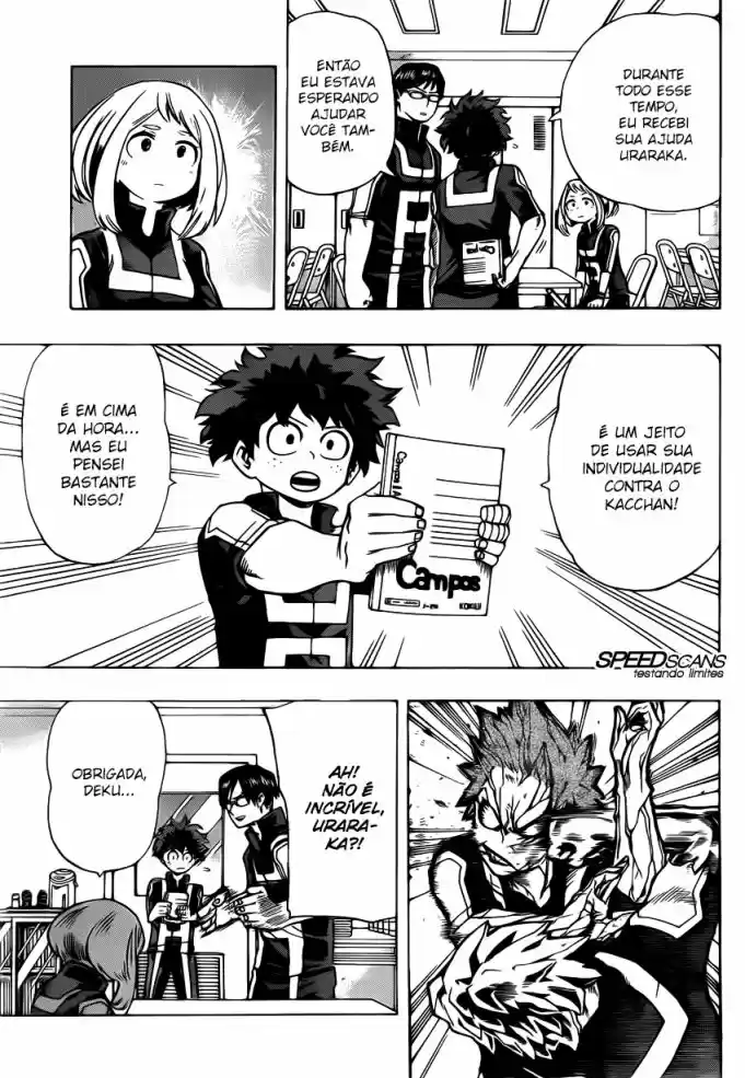 Read Boku no Hero pt Manga Online
