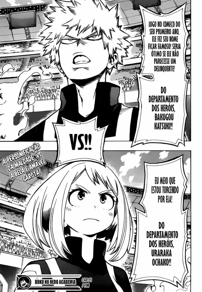 Read Boku no Hero pt Manga Online