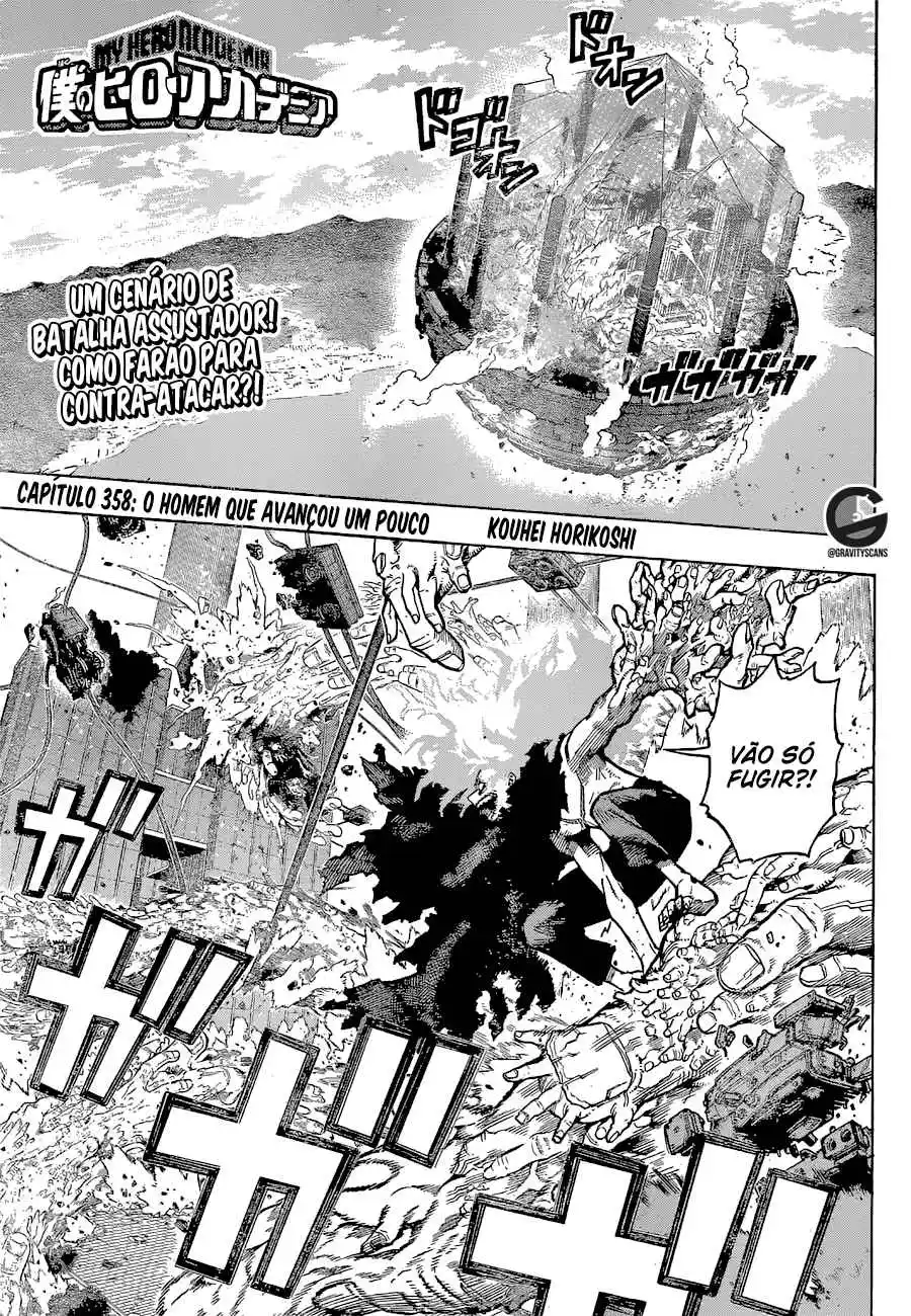 Read Boku no Hero pt Manga Online