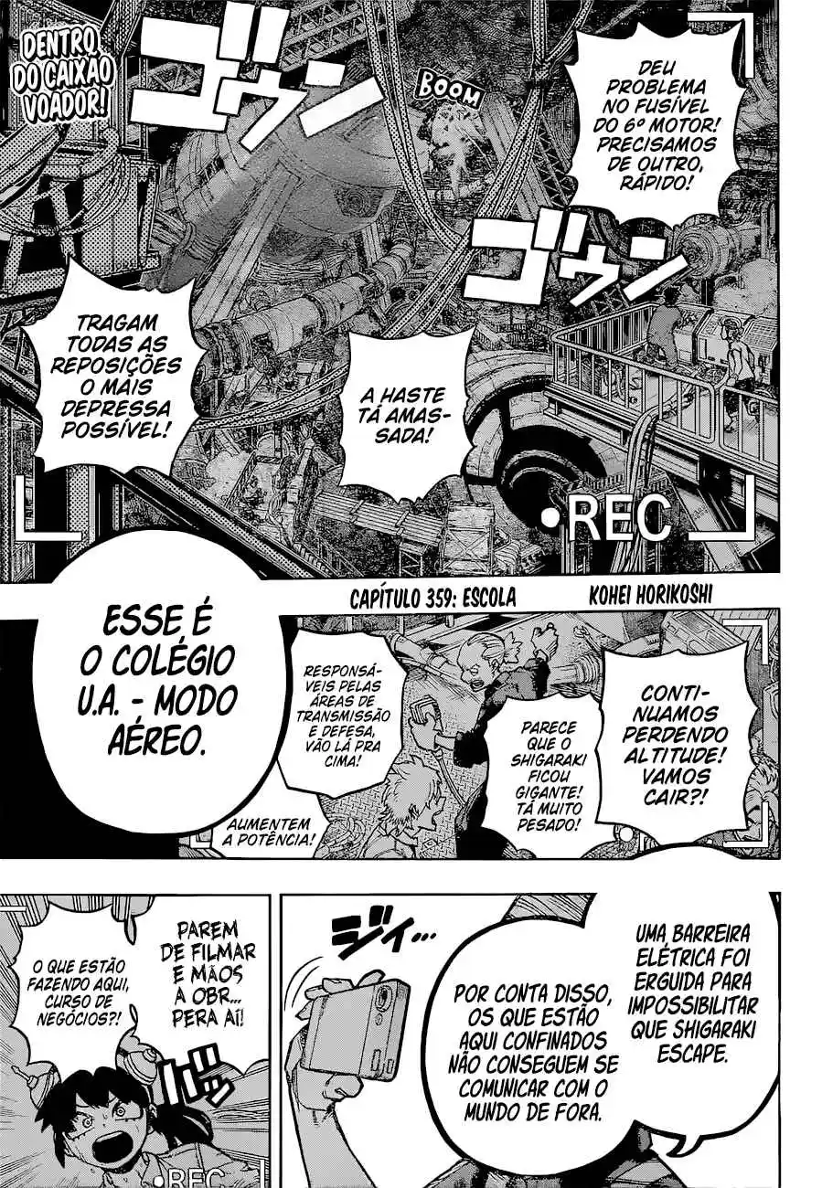 Read Boku no Hero pt Manga Online