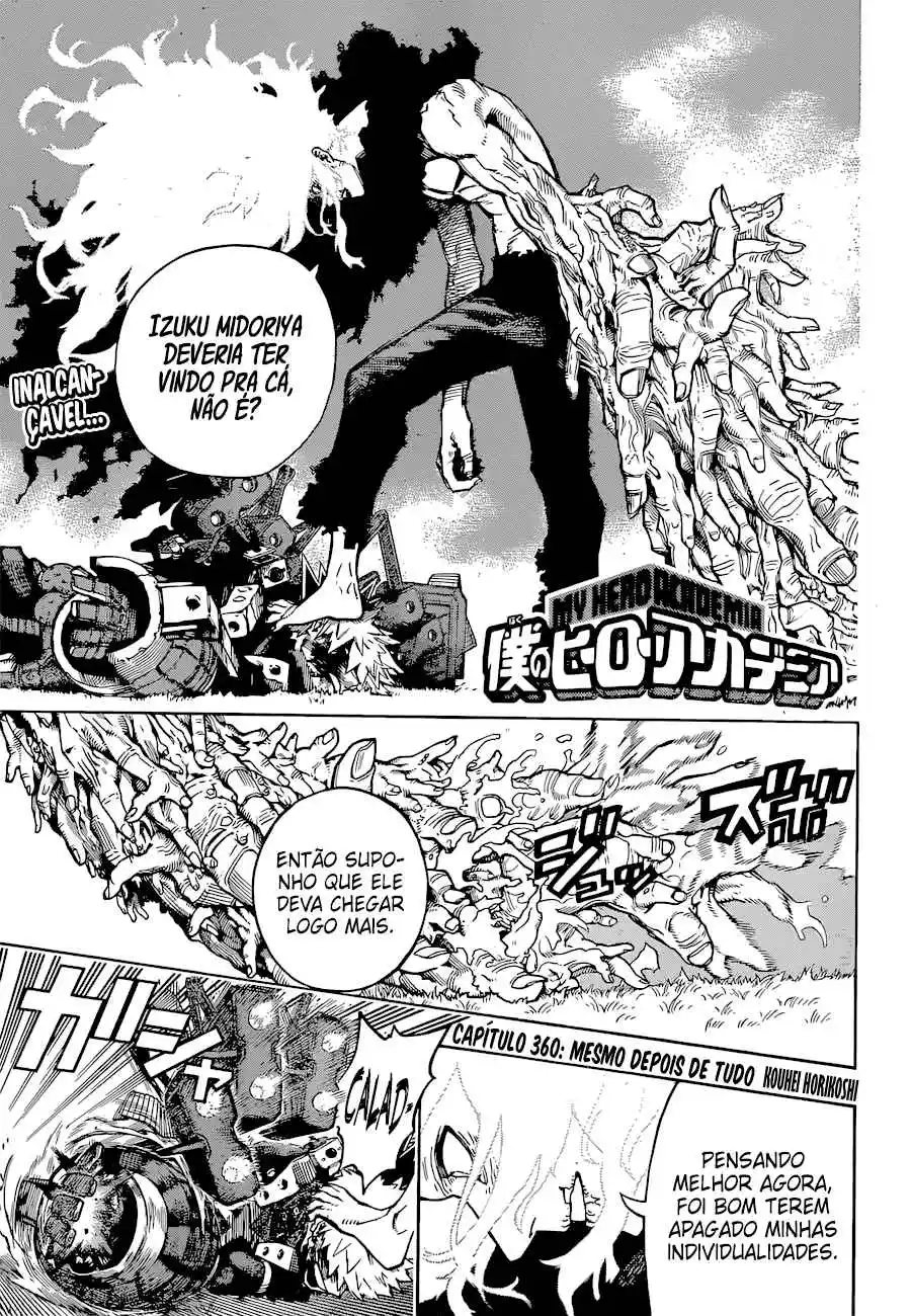 Read Boku no Hero pt Manga Online