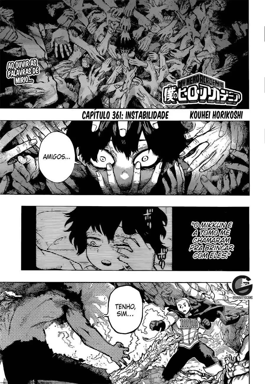 Read Boku no Hero pt Manga Online