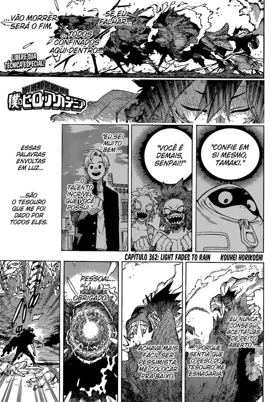 Read Boku no Hero pt Manga Online