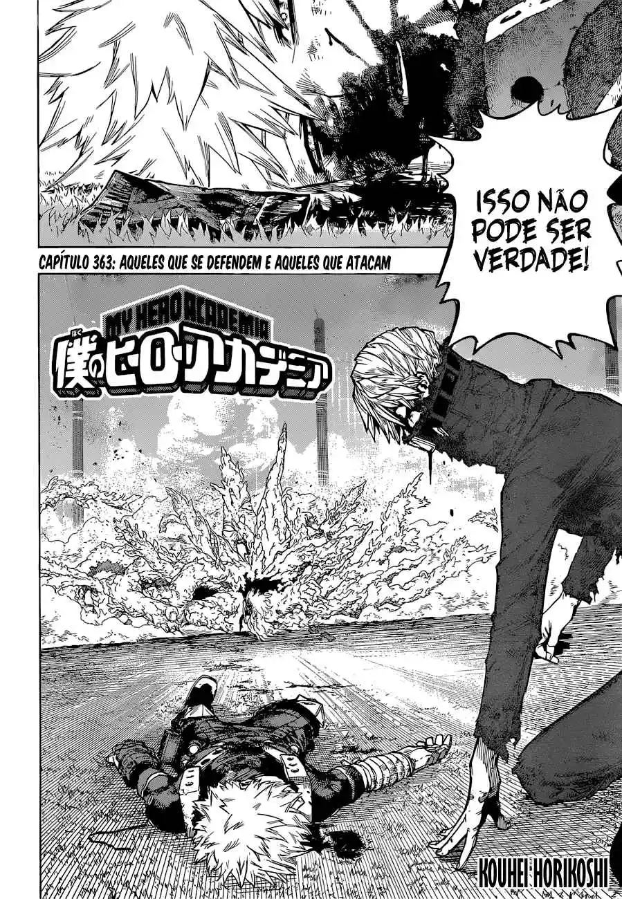 Read Boku no Hero pt Manga Online
