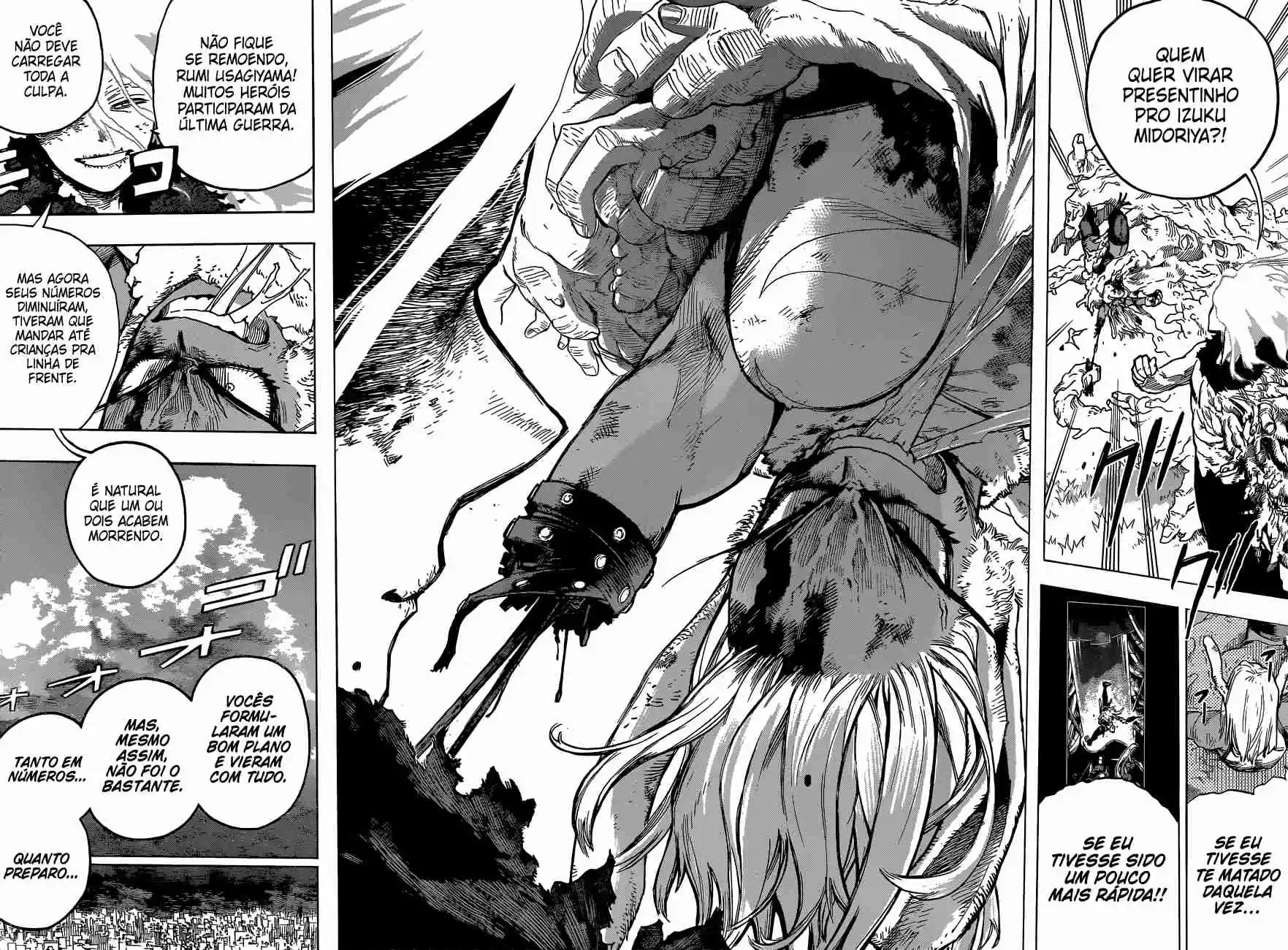 Read Boku no Hero pt Manga Online