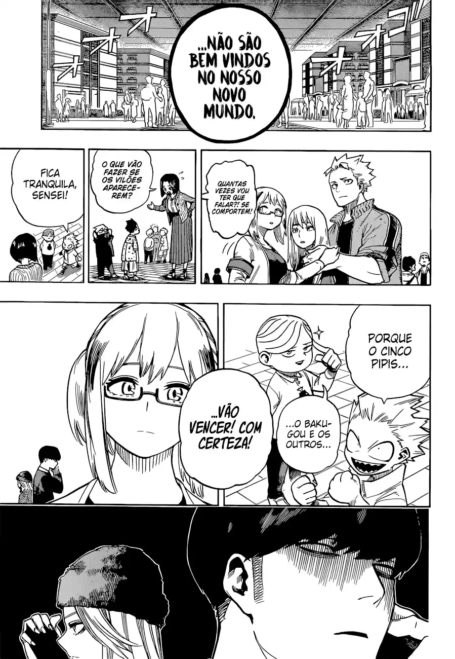 Read Boku no Hero pt Manga Online