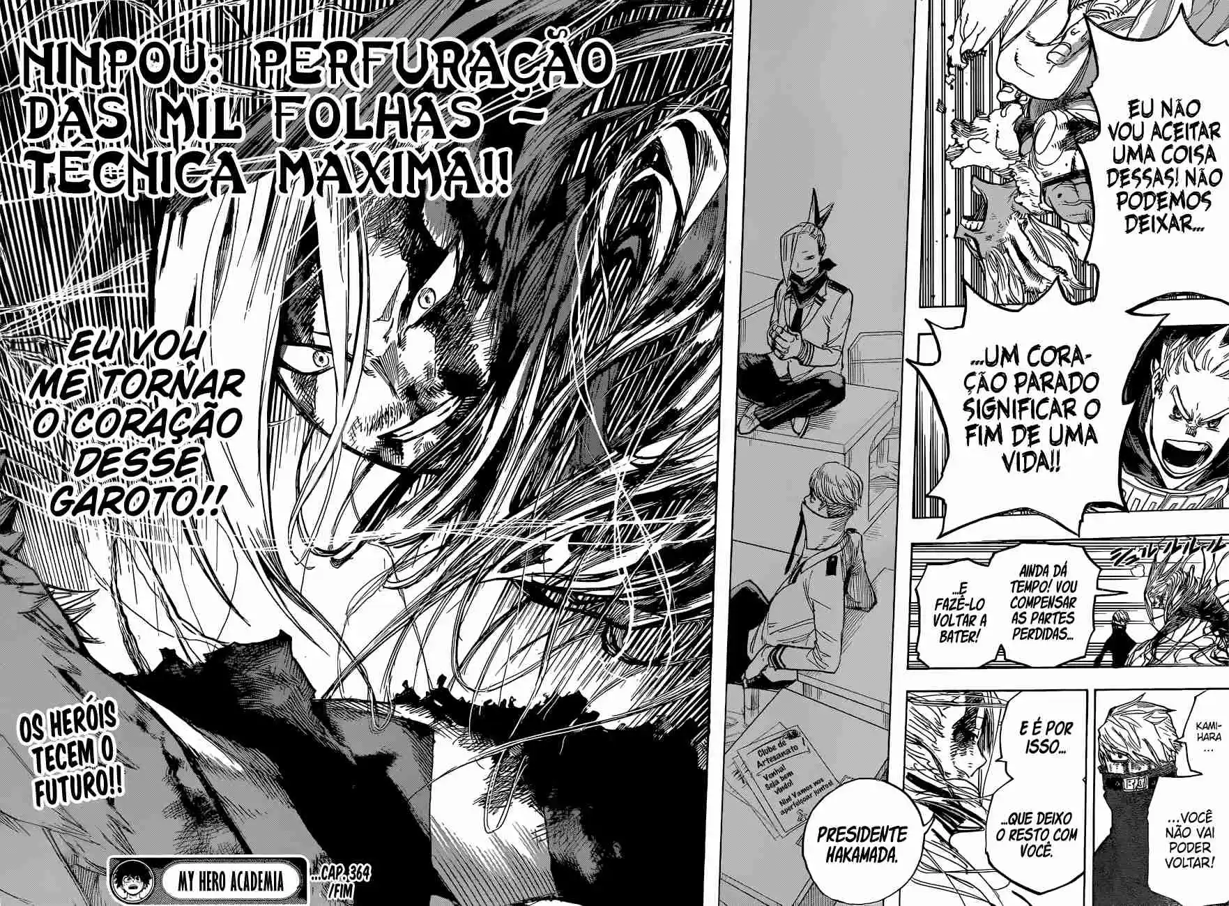 Read Boku no Hero pt Manga Online