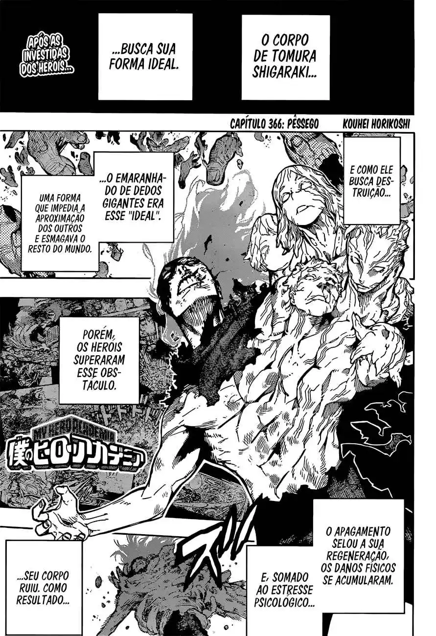 Read Boku no Hero pt Manga Online