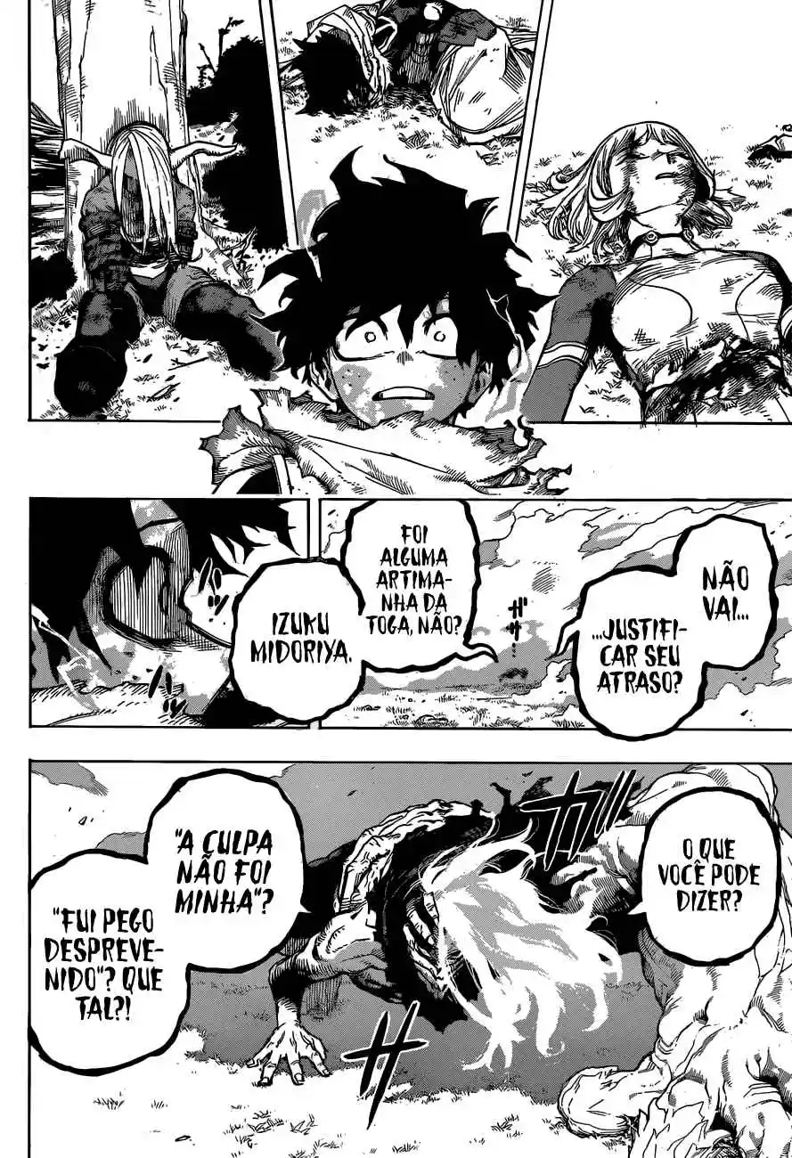Read Boku no Hero pt Manga Online