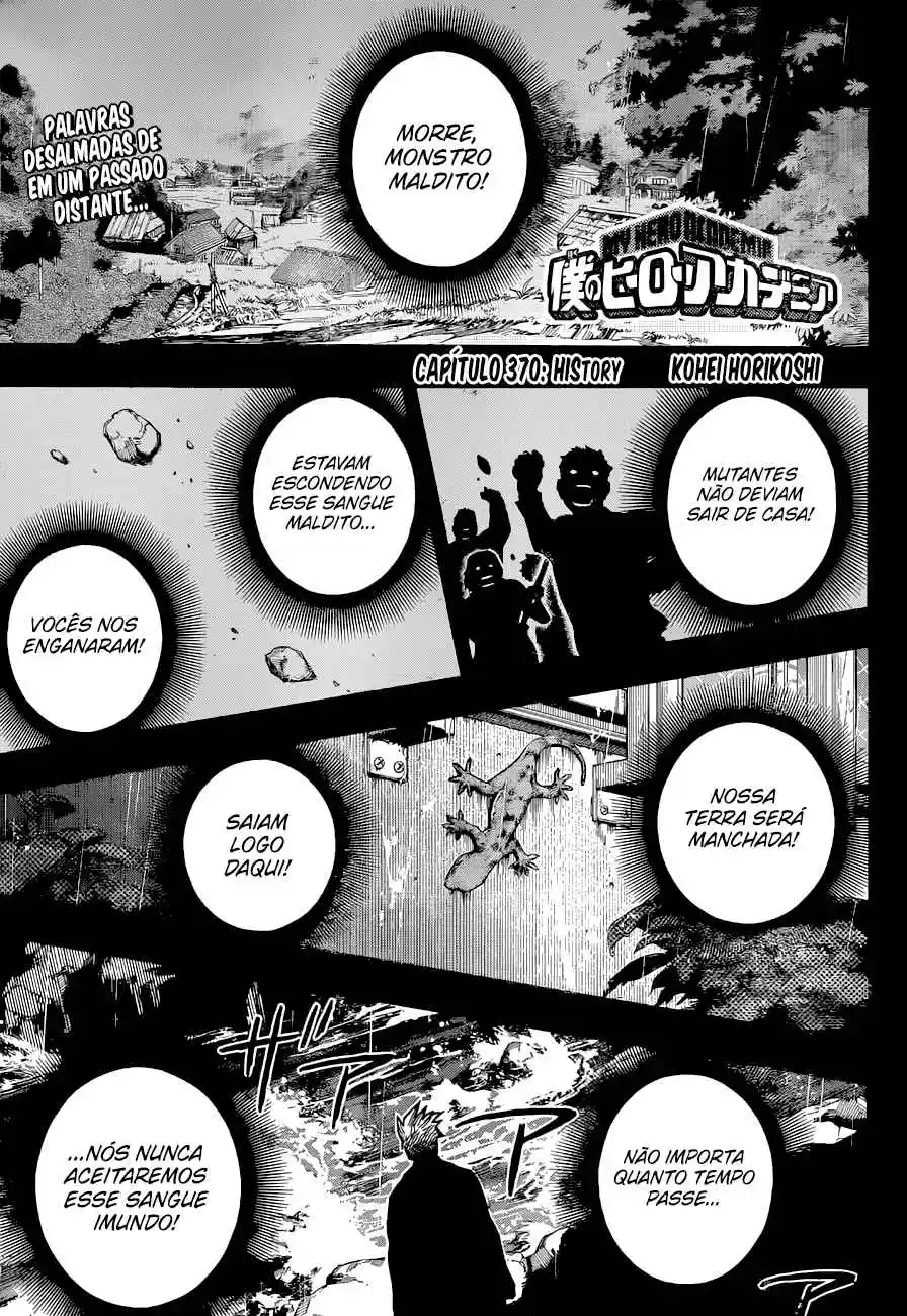 Read Boku no Hero pt Manga Online